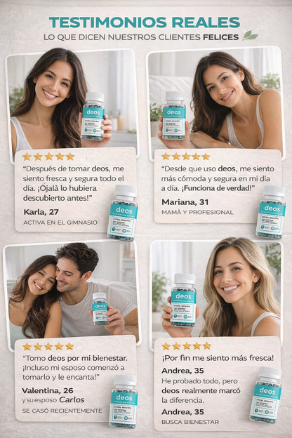 DEOS SUPLEMENTO DESODORANTE CORPORAL