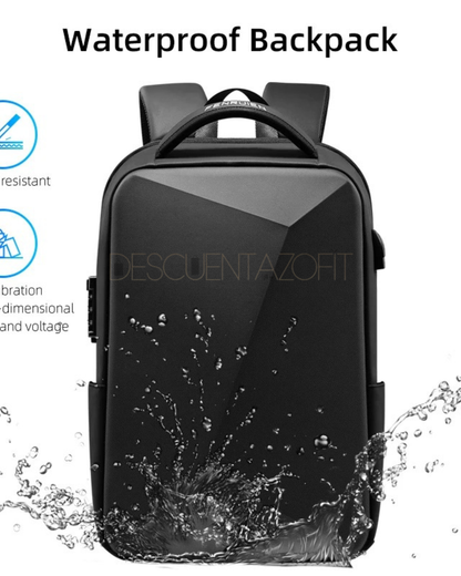 Mochila Bolso Antirrobo Multifuncional 3 en 1