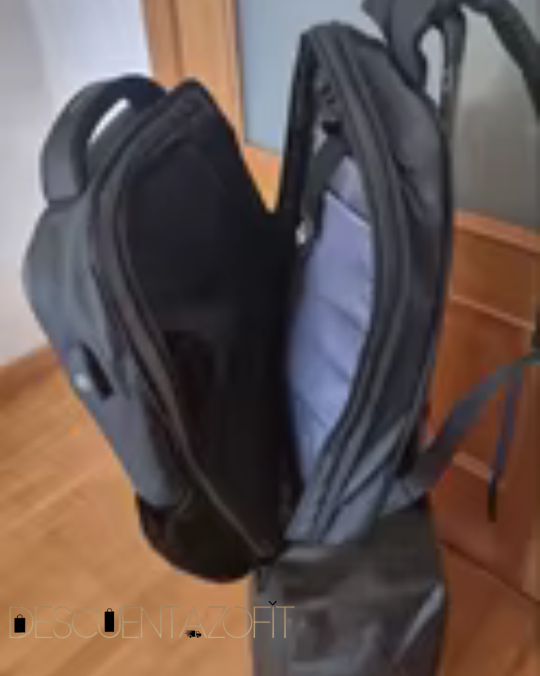 Mochila Bolso Antirrobo Multifuncional 3 en 1