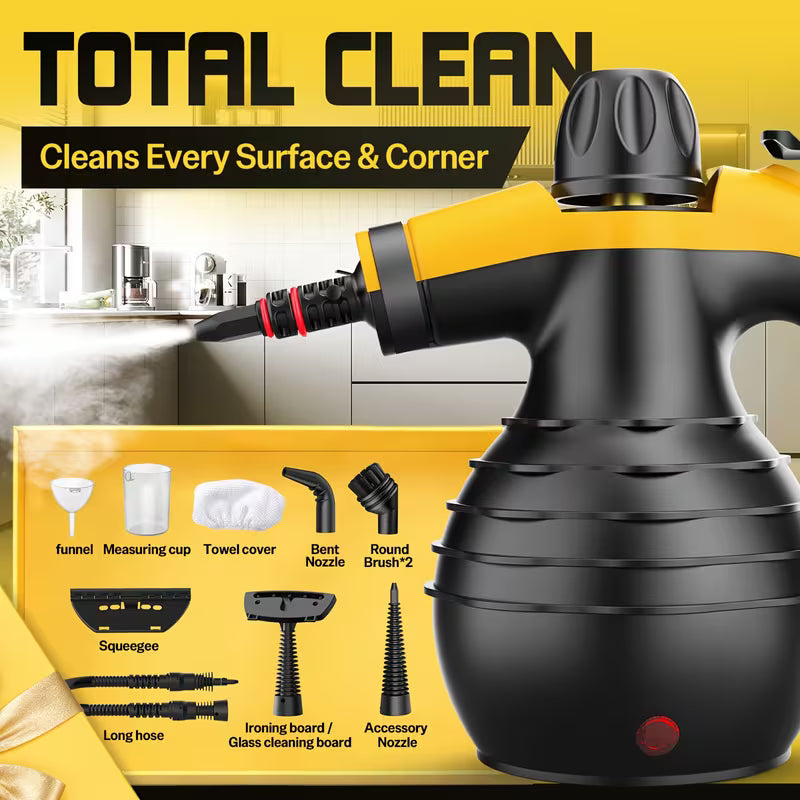 LIMPIADOR A VAPOR PORTATIL