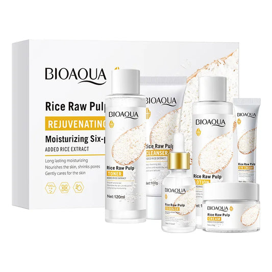 Kit facial arroz Bioaqua